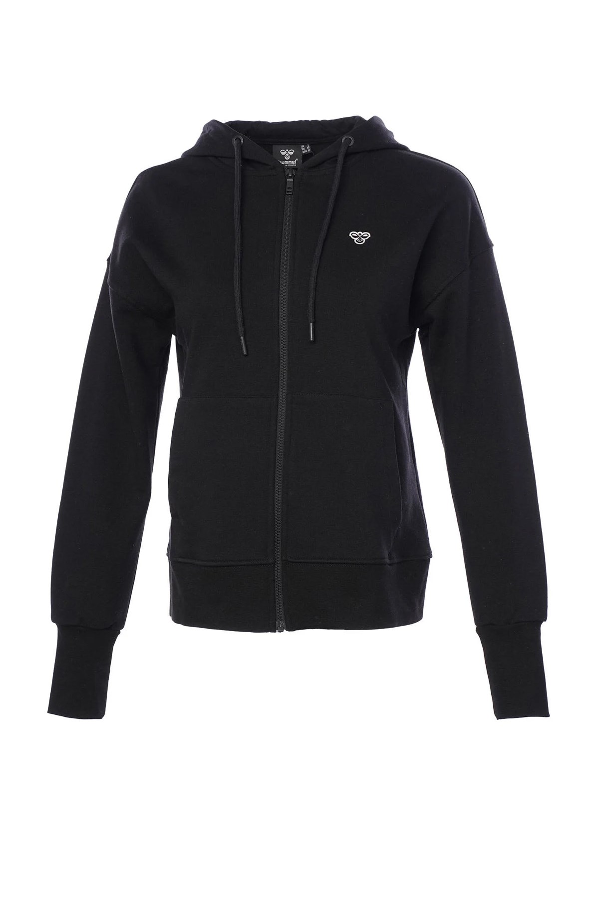 Hummel T-ic icona Zip Kadın Sweatshirt 921774-2001 Siyah
